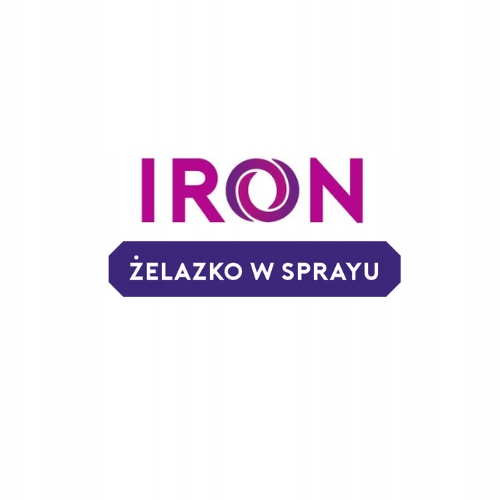 IRON Żelazko w sprayu ułatwiające prasowanie PLUS 750ml