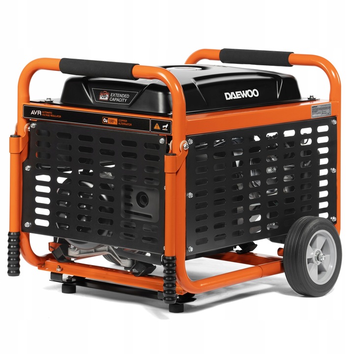 Agregat prądotwórczy Generator DAEWOO GDA 8500E 7.5kW 18KM 230V