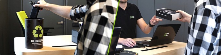 Zasilacz do laptopa GREEN CELL Pro AD100P 130W