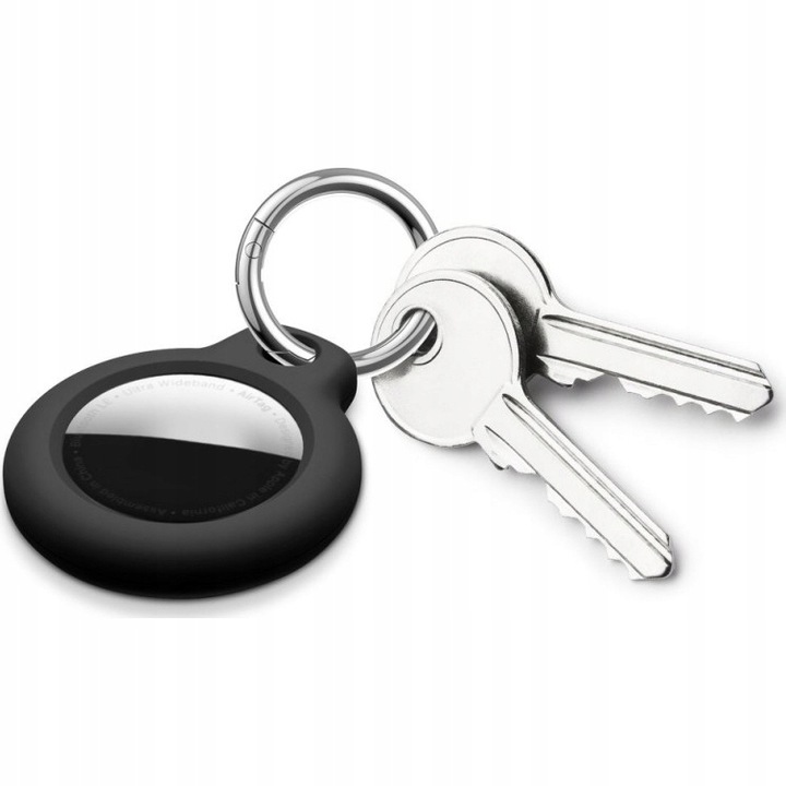 Etui do Apple AirTag, Tech-Protect, lekkie ochronne z karabińczykiem