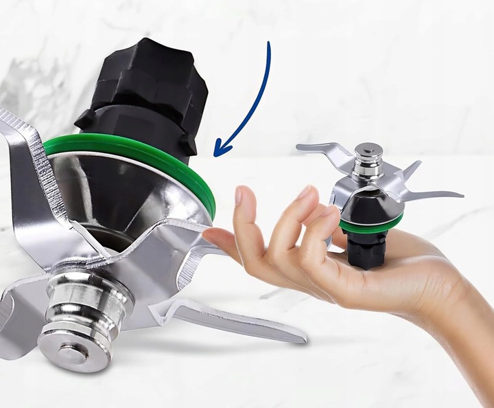 Nóż miksujący ostrze ostrza do Thermomix Vorwerk TM5 TM6 TM7 FRIEND