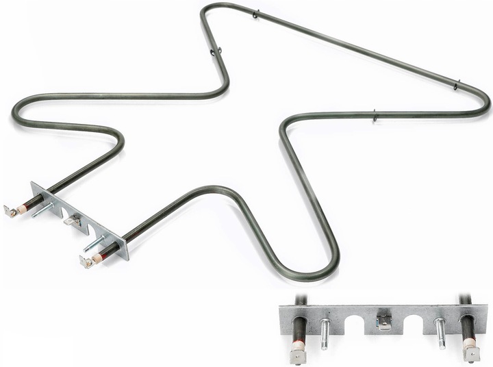 Grzałka dolna 1300W do piekarnik Amica EB1403 Backer OBR 424 |