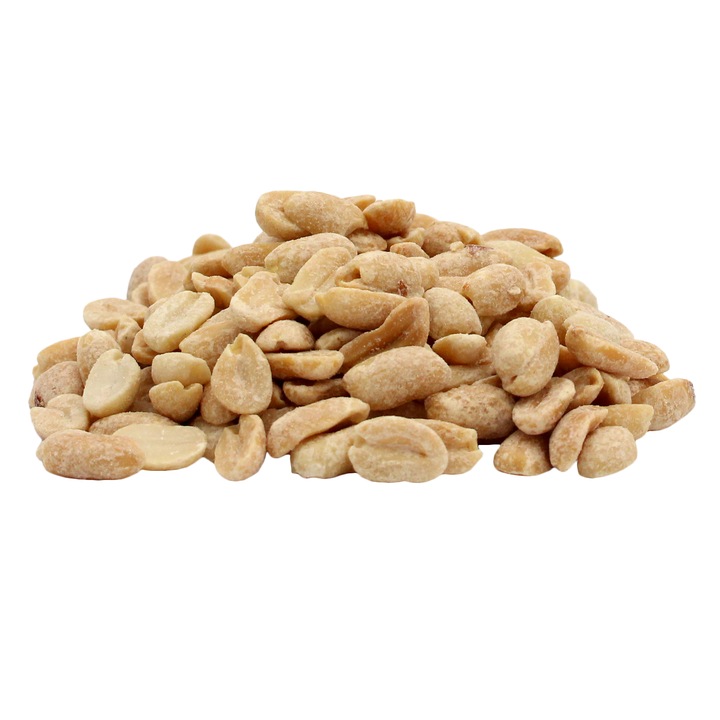 ORZECHY ZIEMNE SOLONE 1 kg prażone arachidowe z solą przekąska dla dzieci