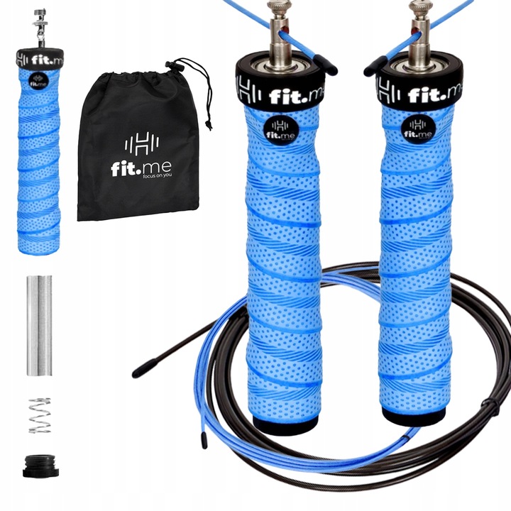 SKAKANKA BOKSERSKA Z OBCIĄŻENIEM OBROTOWYMI GŁOWICAMI REGULOWANA WYTRZYMAŁA