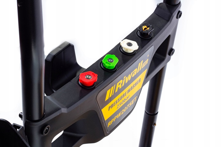 RIWALL RPPW 207 250 SET MYJKA SPALINOWA CIŚNIENIOWA MOSIĘŻNA POMPA