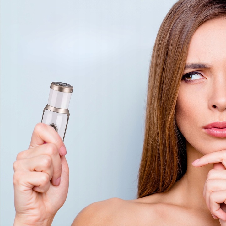 GOLARKA Maszynka DO GOLENIA Elektryczna DAMSKA Trymer Depilator 4w1