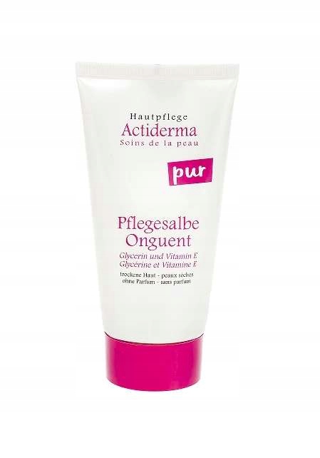 Maść z gliceryną i witaminą E 75 ml ACTIDERMA PUR