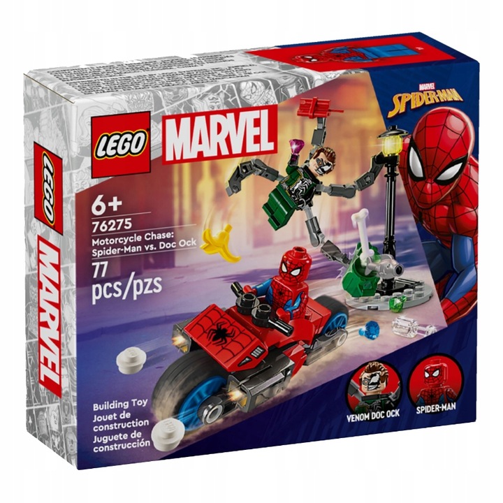 LEGO Marvel - Dock Ock i Venom (76275)