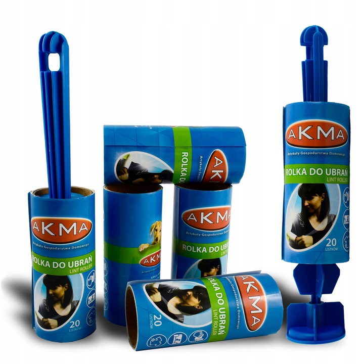 Rolka do Czyszczenia Ubrań z Sierści Wałek 15 szt