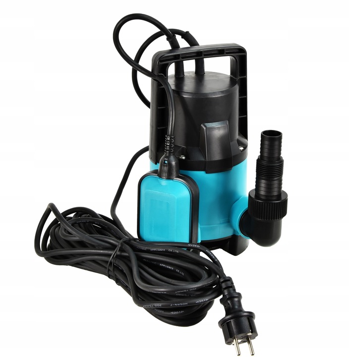 POMPA DO WODY BRUDNEJ CZYSTEJ SZAMBA ŚCIEKÓW ZATAPIALNA 400W WYDAJNA