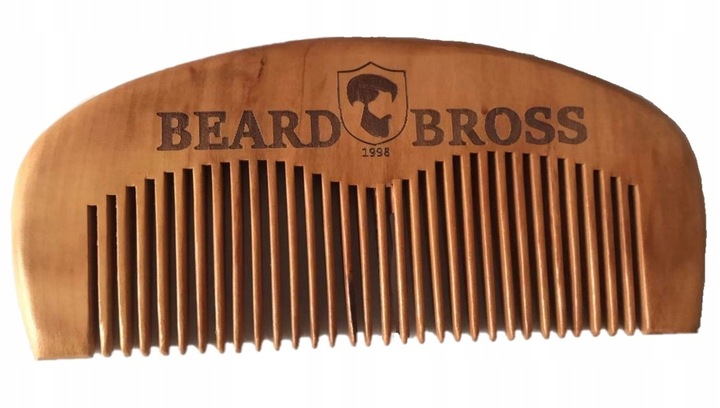 ZESTAW KOSMETYKÓW DO BRODY GRZEBIEŃ DLA BRODACZA SZAMPON OLEJEK WĄSY