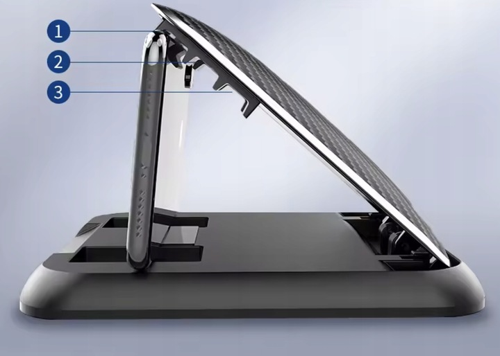 UCHWYT SAMOCHODOWY NA TELEFON NA KOKPIT DESKĘ DO SAMOCHODU