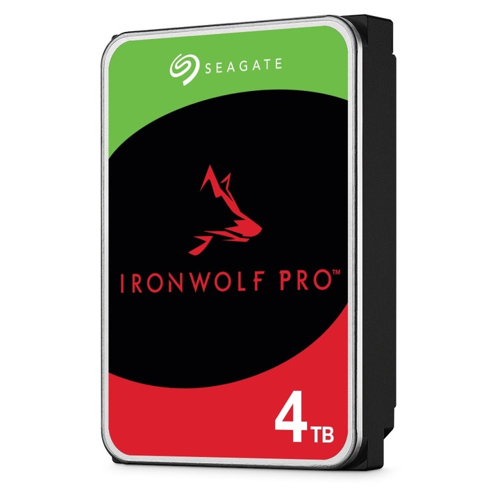 Dysk HDD Seagate IronWolf Pro (4 TB; 256MB; 3.5"; SATA)