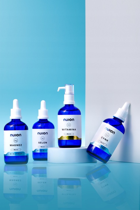 NUION Pakiet LIFE Magnez+ Cynk+ Selen+ Witamina D3 + ELEKTROLITY GRATIS