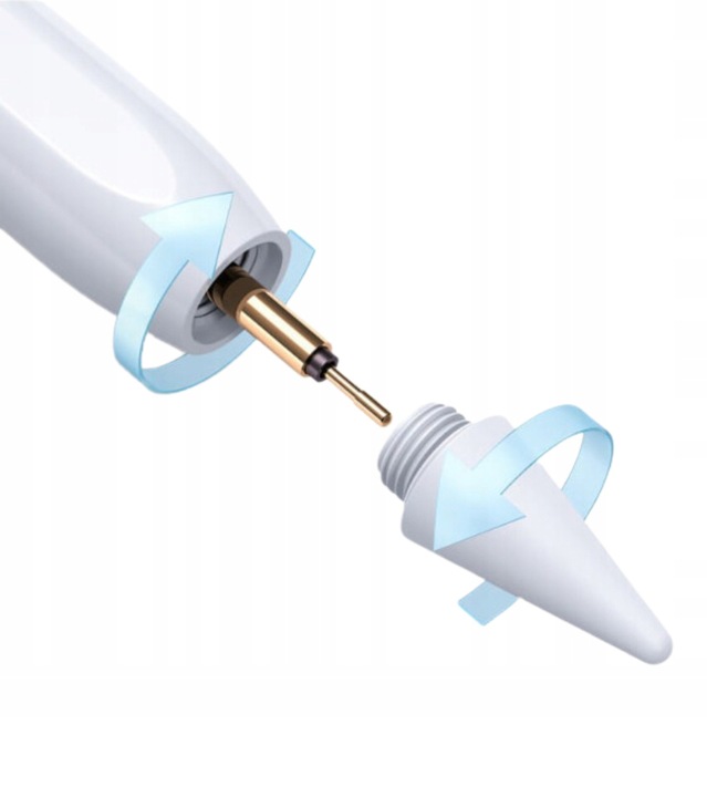 RYSIK PENCIL 2 GEN DO APPLE DO TABLETU IPAD 9 10 AIR 5 6 GENERACJI PRO MINI