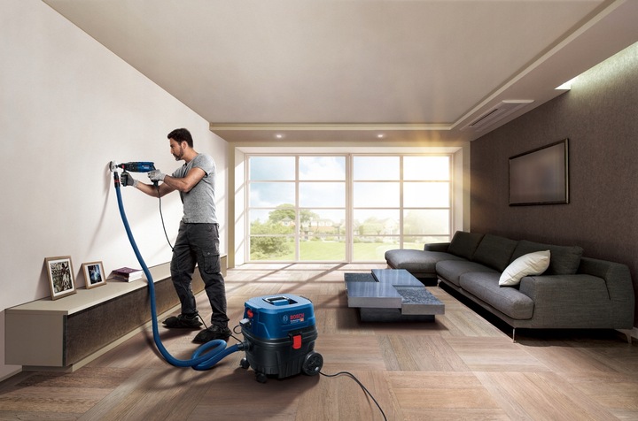 Odkurzacz przemysłowy Bosch GAS 12-25 PL 1250W L Praca na Sucho i na Mokro