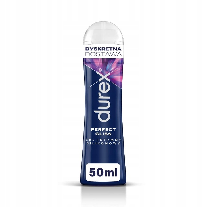 ŻEL INTYMNY DUREX PLAY PERFECT GLISS SILIKONOWY 50 ml potęguje
