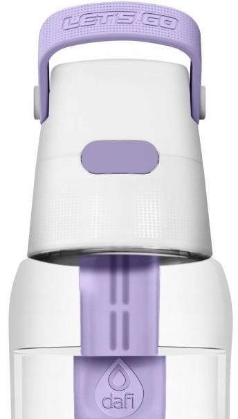 DAFI SOLID Butelka filtrująca z wkładem filtrującym kolor Lavender 0,7