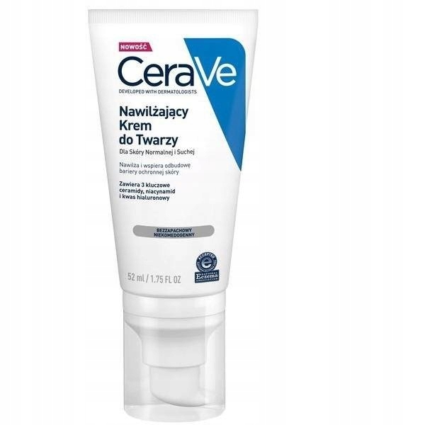 CeraVe nawilżający krem do twarzy 52ml