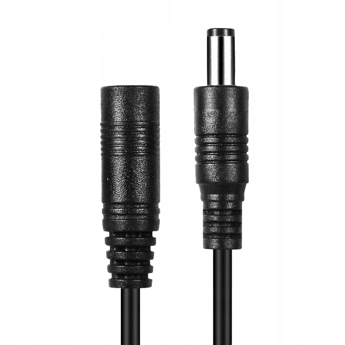 Przedłużacz zasilania DC 15m WGT-5.5/2.1
