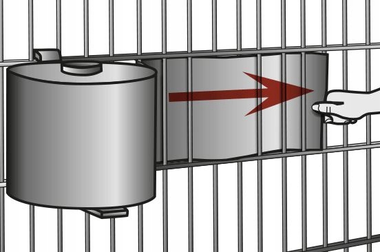 TAŚMA OGRODZENIOWA OSŁONA NA OGRODZENIE PŁOT +UV 24KLIPSY 19cmx35m