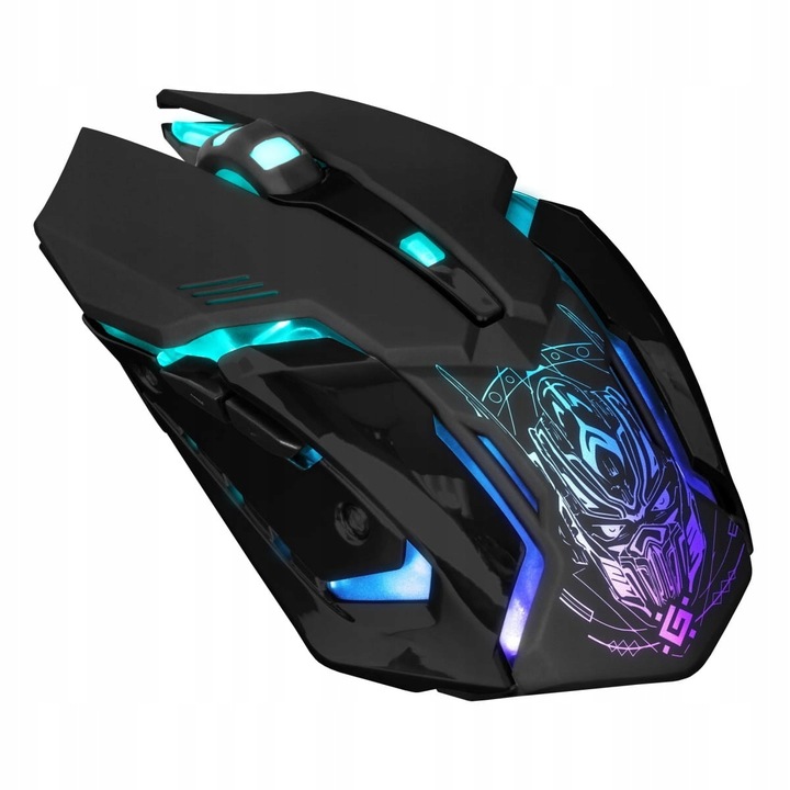 Mysz bezprzewodowa Defender TRIGGER GM-934 czarna optyczna 3200DPI