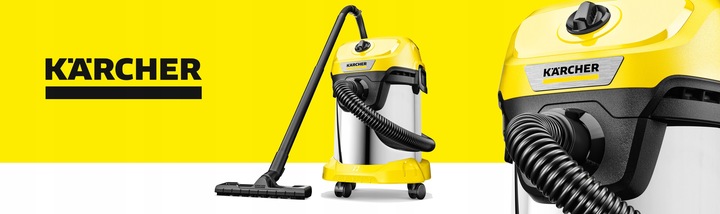 Odkurzacz uniwersalny do auta Karcher WD 3 S-17/6/20 Car 1000 W
