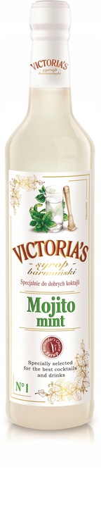 Victoria's Syrop barmański mix do drinków 6x490 ml