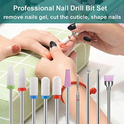 ZESTAW FREZÓW CERAMICZNYCH I DIAMENTOWYCH 10SZT