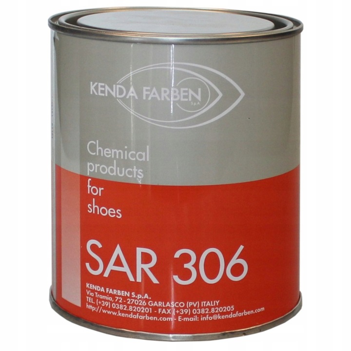 Klej SAR 306 buty tapicerka skóra pianka guma PÓŁPRZEŹROCZYSTY 1KG-