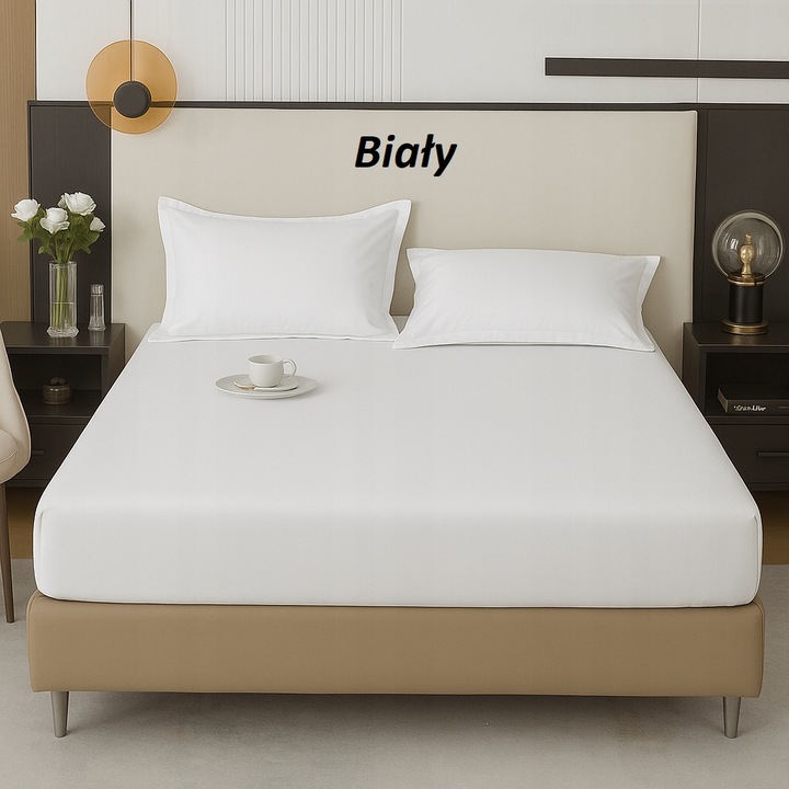 Prześcieradło z Gumką 160x200 DUŻO KOLORÓW Producent TWÓJ WYMIAR Producent