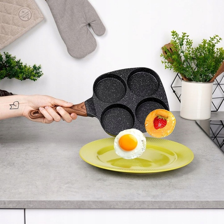 Patelnia GRANITOWA do jajek sadzonych na jajka placki naleśniki pancakes