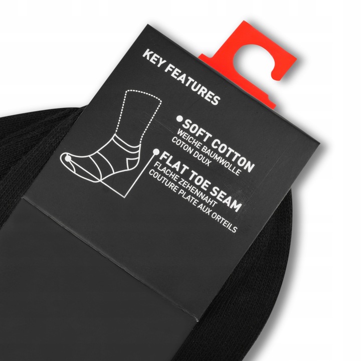 Puma Skarpety Męskie Zakostki Logo Bawełna 6 par Quarter C3 Rozmiar 43/46