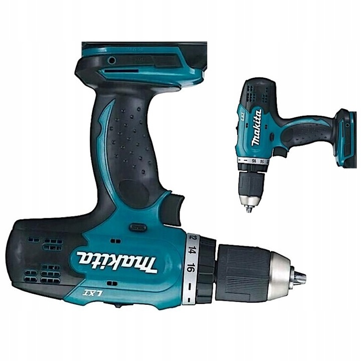 Uchwyt na narzędzia MAKIT A LXT 18V/ Wieszak ścienny organizer 6 SZTUK