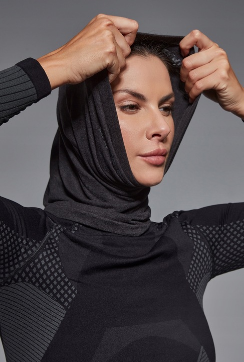 Komin Gatta Active 01 Grey Melange rozmiar UNI