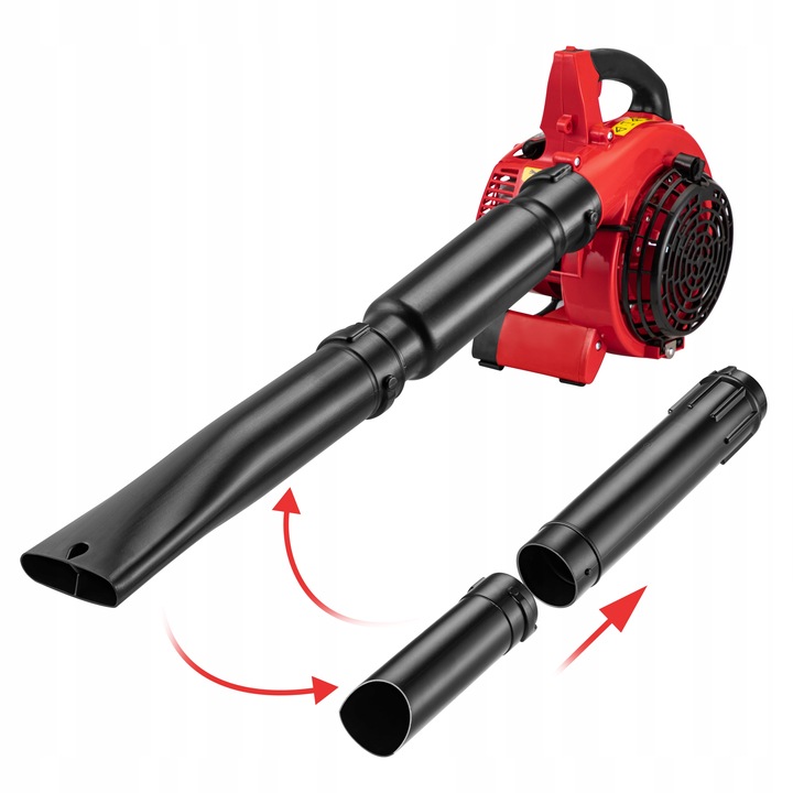 DMUCHAWA DO LIŚCI SPALINOWA ODKURZACZ BEZPRZEWODOWA Z ROZDRABNIACZEM