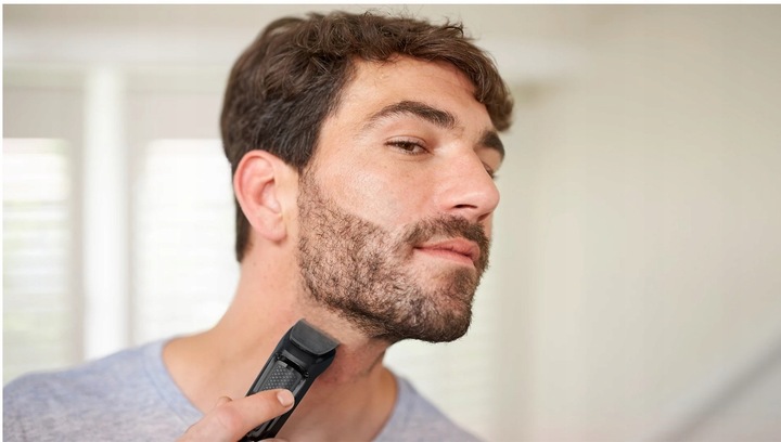 MASZYNKA TRYMER PHILIPS DO WŁOSÓW ZAROSTU BRODY GOLARKA BEZPRZEWODOWA