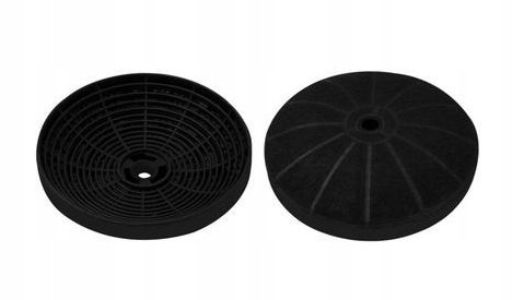 Komplet 2x Filtr węglowy do okapu AMICA 14cm | OMP6253BG OTP6641BG