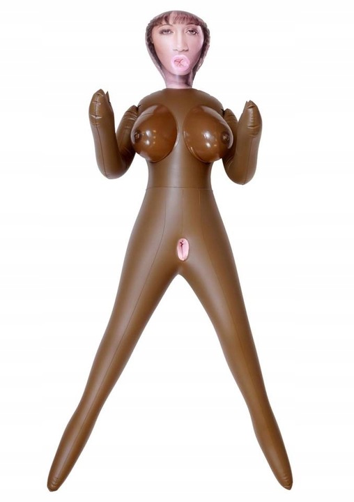 Dmuchana Sex Lalka Do Kochania Sandra z 3 Dziurkami Miłości