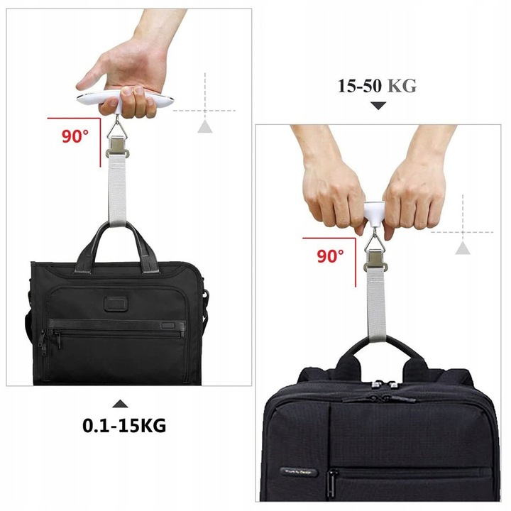 WAGA BAGAŻOWA LOTNICZA TURYSTYCZNA WĘDKARSKA 50KG