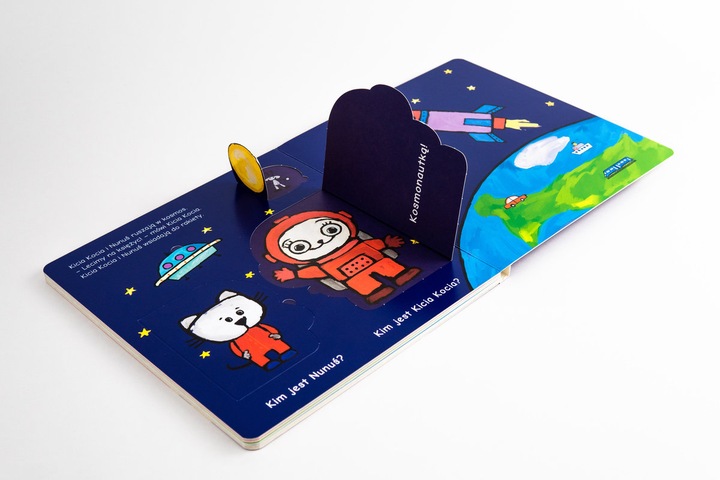 KICIA KOCIA I NUNUŚ JAKI TO ZAWÓD ? Głowińska