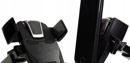 ZESTAW UCHWYT DO SZYBY DESKI SAMOZACISKOWY ŁADOWARKA SAMOCHODOWA 4xUSB 7A