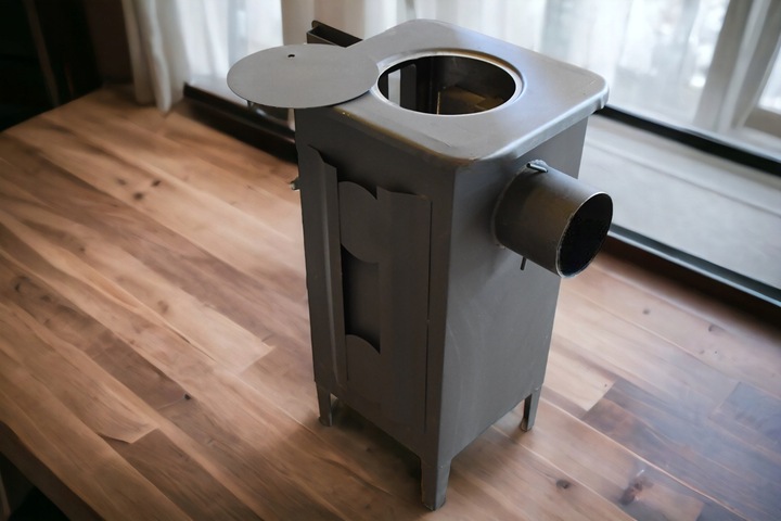 PIEC SZAMOTOWY Kominek Typu Koza Piecyk APOLLO ATEST POLSKI PRODUKT EKO