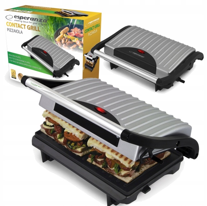 OPIEKACZ DO KANAPEK TOSTER GRILL SANDWICH TORTILLA Esperanza