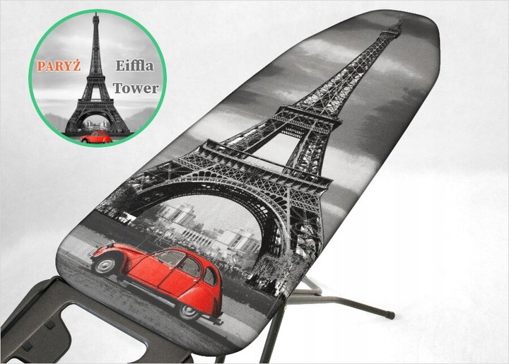 Pokrowiec na deskę do prasowania duży 120x40 115x35 115x30 gruby 5mm