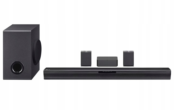 SOUNDBAR LG SQC4R 220W 4.1 BLUETOOTH USB TYLNE GŁOŚNIKI BEZPRZEWODOWY SUB