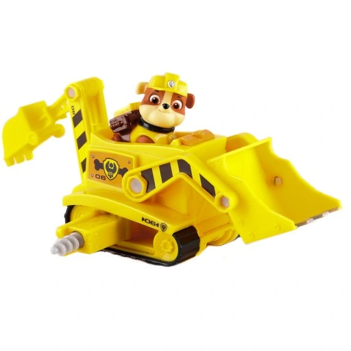 PSI PATROL TRANSFORMUJĄCY SPYCHACZ +FIGURKA RUBBLE