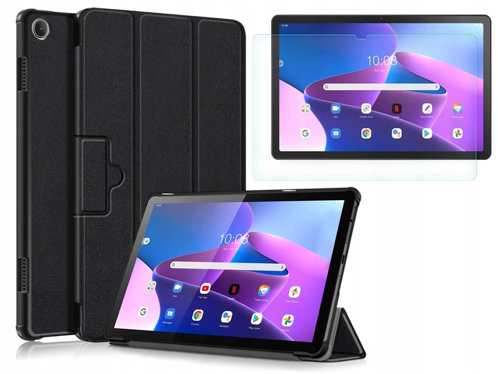 Etui + szkło hartowane Lenovo Tab M10 10.1 2022 3 GEN TB328 TB328FU TB328XU