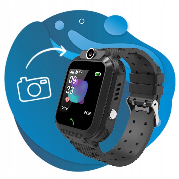 Zegarek CALMEAN EASY Smartwatch Dzieci IP67 GSM