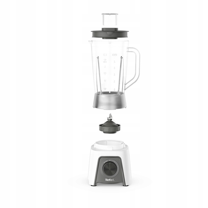 Blender kielichowy mikser TEFAL Blendeo+ BL2C0130 kruszy lód ostrza 450W